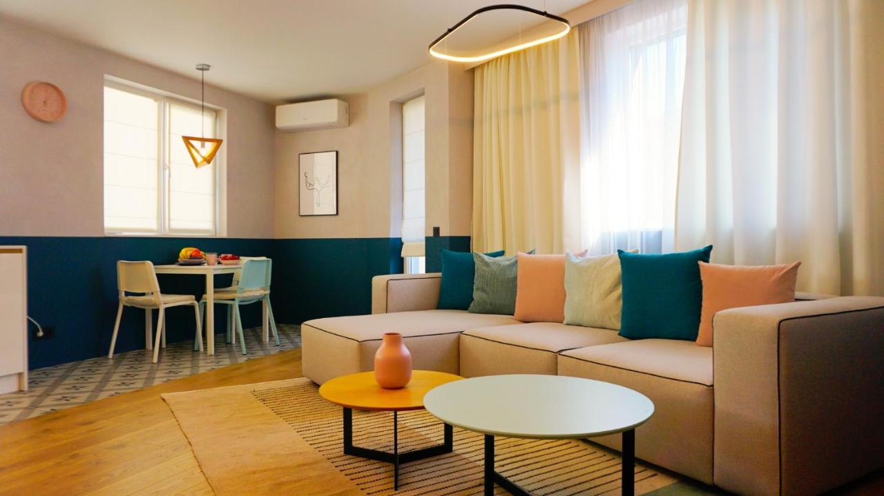 Апартамент Жасмин С Частен Гараж - Jasmin Apartment With Private Garage Varna Exteriér fotografie