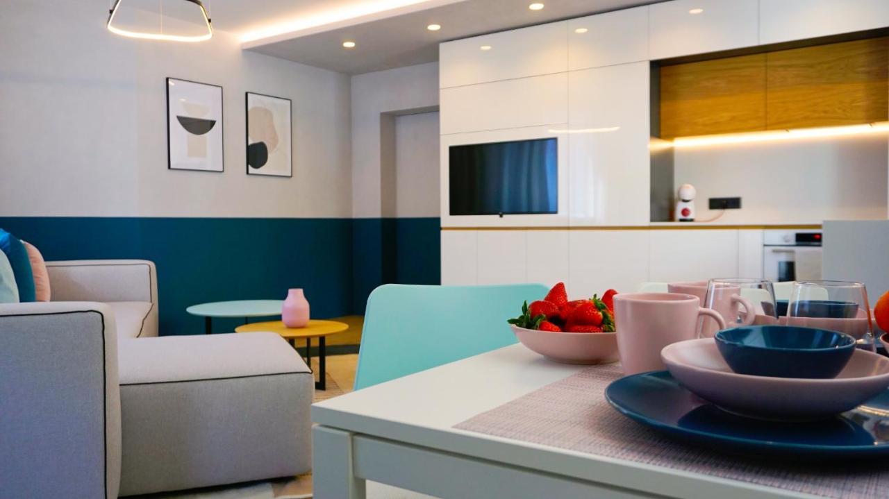 Апартамент Жасмин С Частен Гараж - Jasmin Apartment With Private Garage Varna Exteriér fotografie