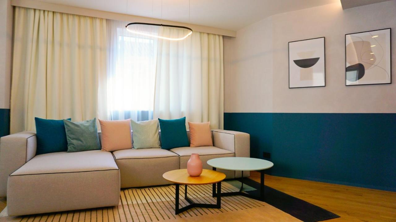 Апартамент Жасмин С Частен Гараж - Jasmin Apartment With Private Garage Varna Exteriér fotografie