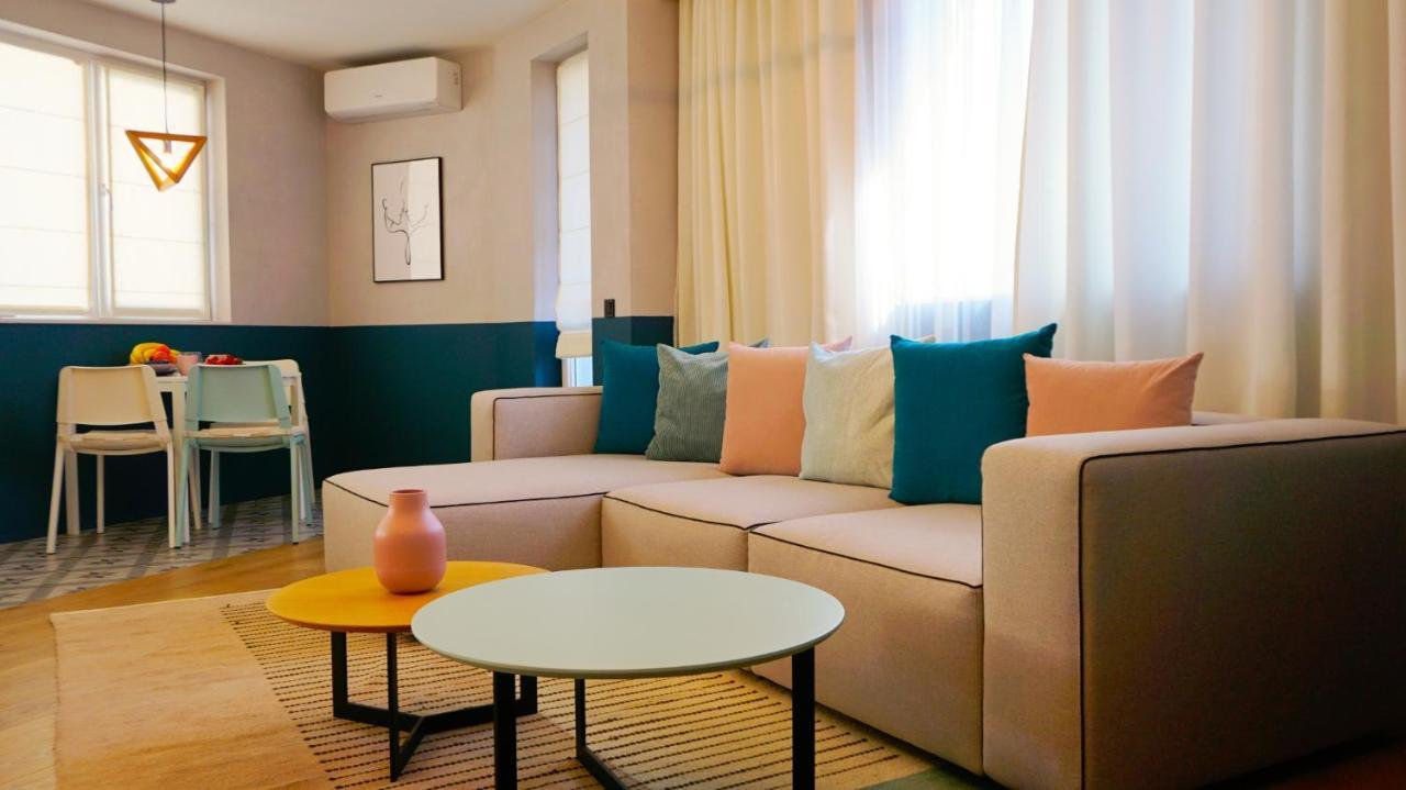 Апартамент Жасмин С Частен Гараж - Jasmin Apartment With Private Garage Varna Exteriér fotografie
