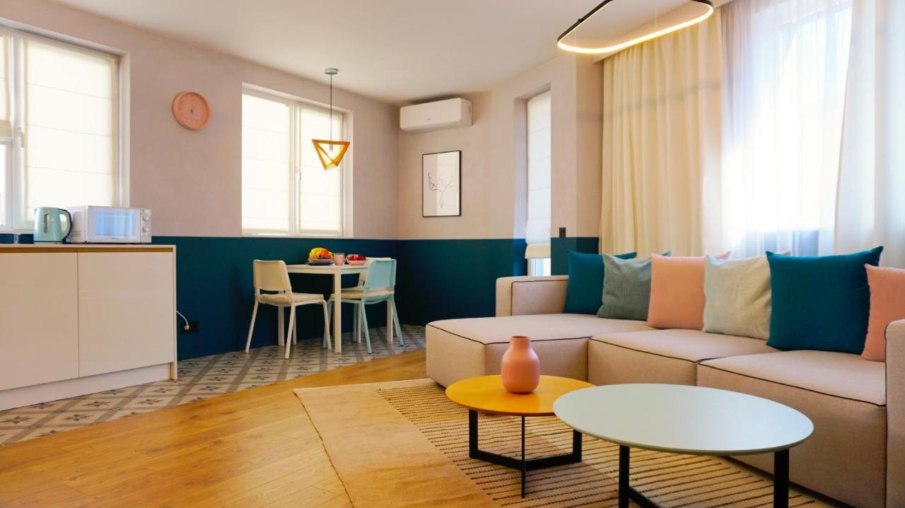 Апартамент Жасмин С Частен Гараж - Jasmin Apartment With Private Garage Varna Exteriér fotografie