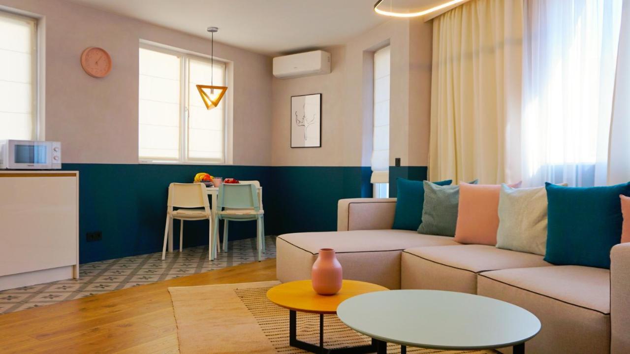 Апартамент Жасмин С Частен Гараж - Jasmin Apartment With Private Garage Varna Exteriér fotografie