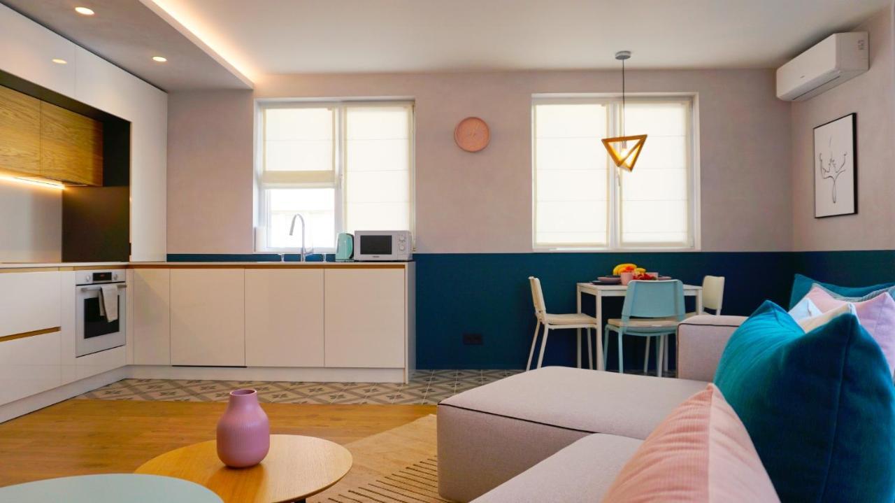 Апартамент Жасмин С Частен Гараж - Jasmin Apartment With Private Garage Varna Exteriér fotografie