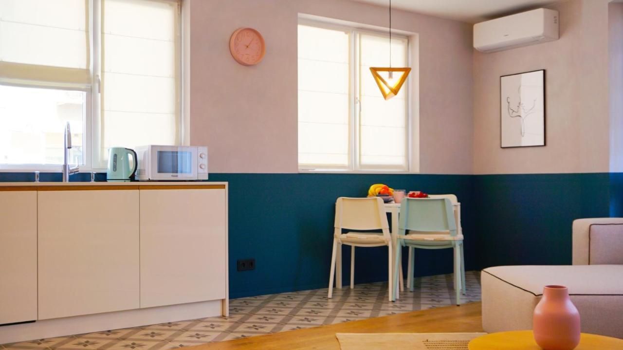 Апартамент Жасмин С Частен Гараж - Jasmin Apartment With Private Garage Varna Exteriér fotografie