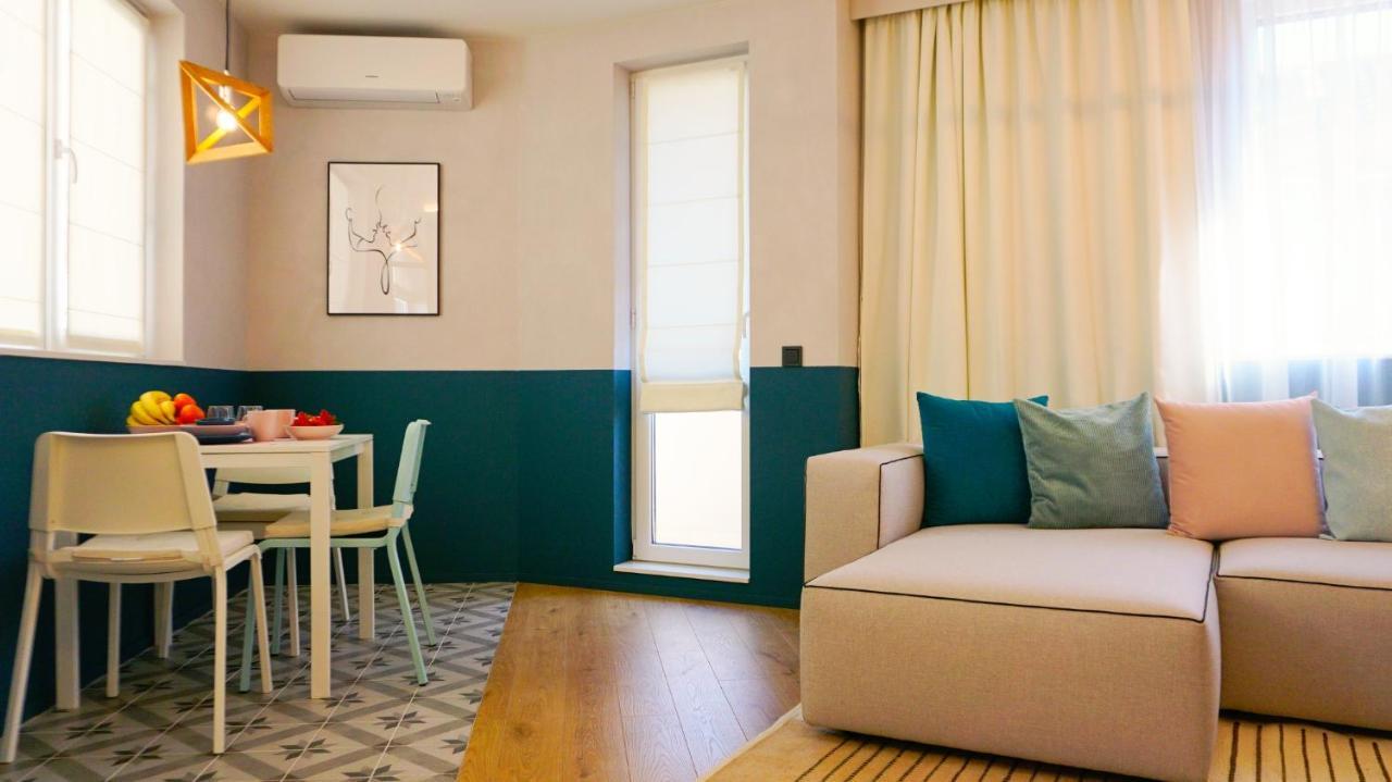 Апартамент Жасмин С Частен Гараж - Jasmin Apartment With Private Garage Varna Exteriér fotografie
