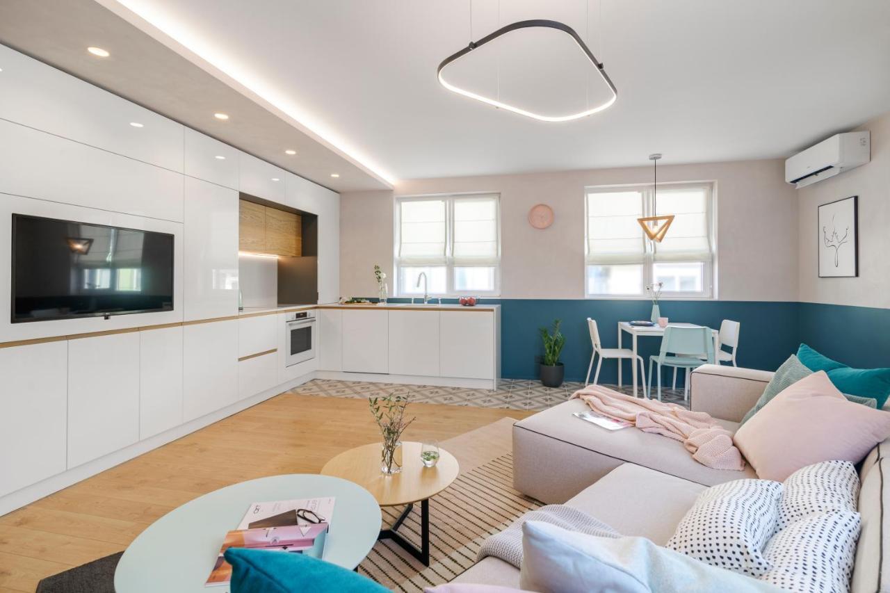 Апартамент Жасмин С Частен Гараж - Jasmin Apartment With Private Garage Varna Exteriér fotografie